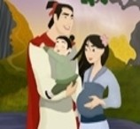 A Família da Princesa Mulan