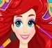 A Maquiagem da Princesa Ariel