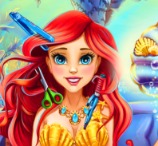 Jogo Mermaid Princess Real Haircuts