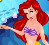 Ariel's Makeup