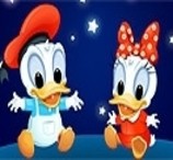 Baby Donald e Margarida