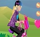 Jogos de Bicicleta da Barbie no Jogos 360