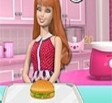 Barbie Hamburguer