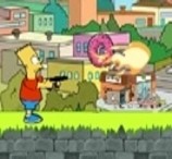 Bart in Zombieland