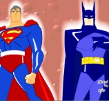 Batman vs Superman Coloring