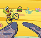 Bob Esponja - Ride Bike