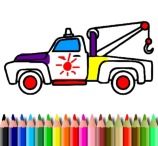 BTS Trucks Coloring