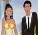 Casamento de Noivos Africanos