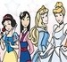 Colorir as Princesas Disney