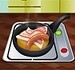 Cozinhe Ovos e Bacon 