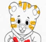 Daniel Tiger Coloring