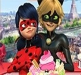 Decore Sorvetes Com Ladybug