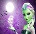 Elsa Halloween Bubble