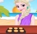 Elsa Prepara Cupcakes de Coco
