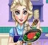 Elsa Real Cooking