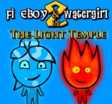 Fireboy and Watergirl 2 in Light Temple