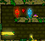 Jogue Fireboy e Watergirl 4: Templo de Cristal jogo online grátis