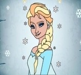 Frozen Coloring Book 3