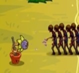 Fruit Zombie Defense