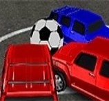 Jogos de Futebol com Carros no Joguix