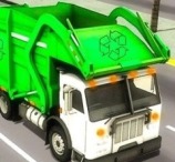 Garbage Sanitation Truck