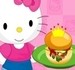Hello Kitty prepara Hambúrguer Especial