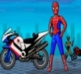 Jogos do Homem Aranha de Moto