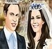 Kate e William e o Casamento Real
