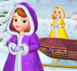 Jogos de Vestir a Princesinha Sofia no Jogos 360