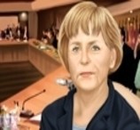 Maquie a Angela Merkel