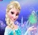 Maquie a Princesa Elsa de Arandelle