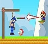 Mario and Sonic Doll