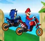 Mario Vs Sonic Racing