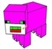 Minecraft Color Pig