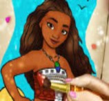 Jogos de Pintar a Moana