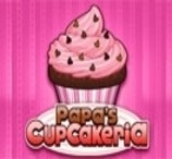 Jogo Papas Cupcakeria no Joguix