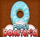 Jogo Papa's Donuteria no Joguix