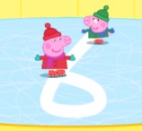 Peppa Pig Ice Skating