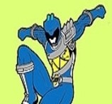 Pintar Power Ranger Azul