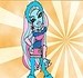 Pinte Abbey Bominable de Monster High