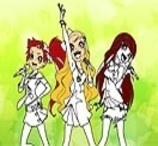 Pinte as Lolirock Cantando