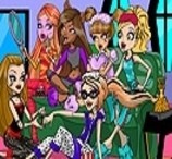 Pinte as Meninas do Monster High