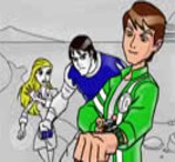 Pinte Ben 10 e a Omnitrix