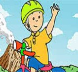 Pinte Caillou No Triciclo