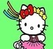 Pinte Hello Kitty Bailarina