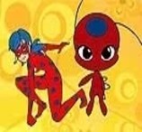 Pinte Miraculous Ladybug e Tikki