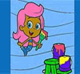 Pinte Molly dos Bubble Guppies