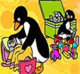 Pinte Pingu Brincando