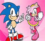 Pinte Sonic e Amy