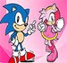 Pinte Sonic e Amy